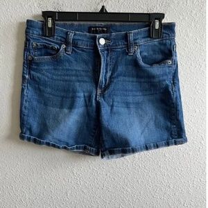 Banana Republic Women's Medium Wash Denim Jeans Shorts Size 25 Style 257688-01